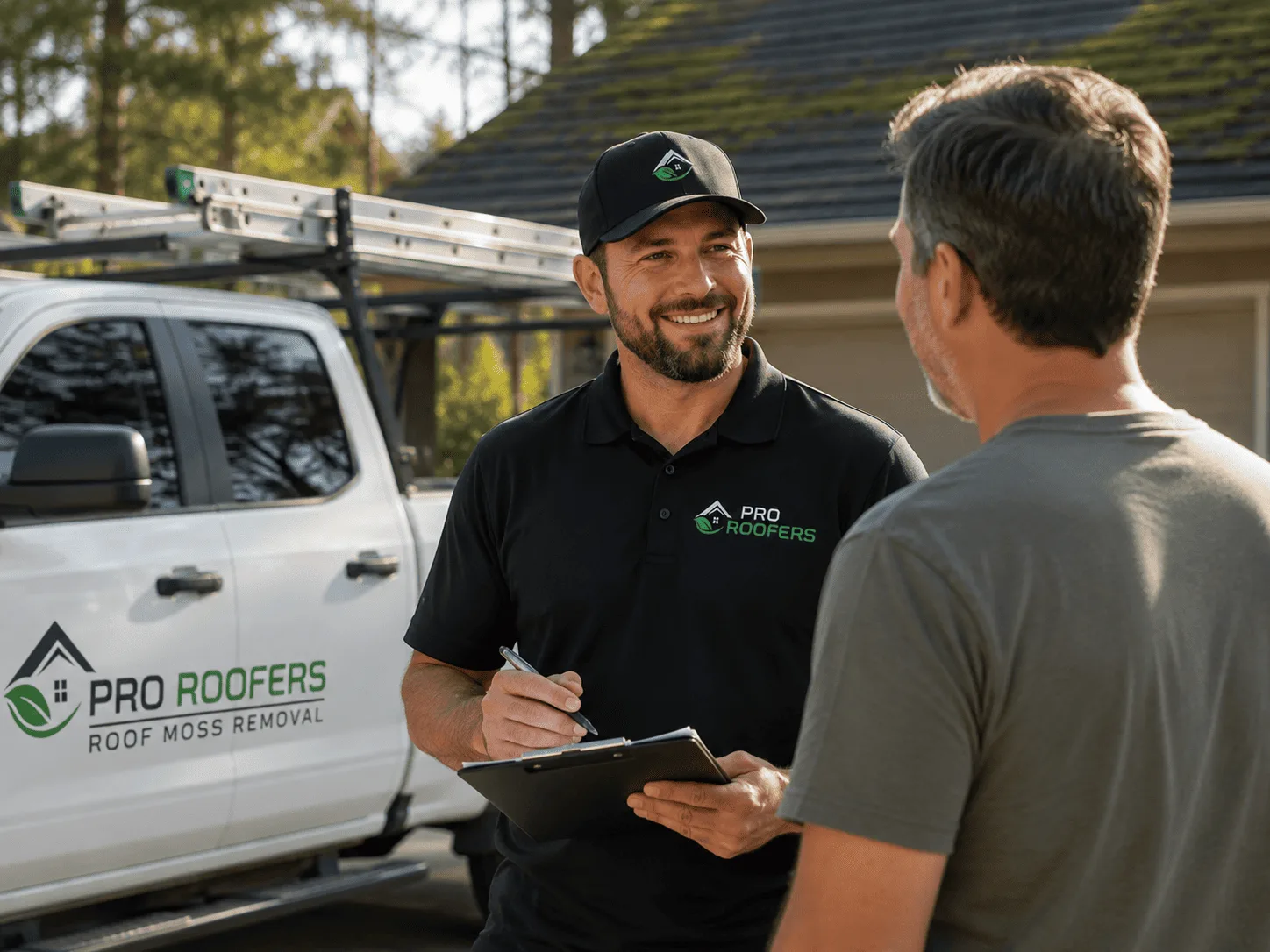 Roof Moss Removal Jetson, KY FAQs